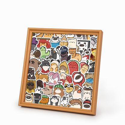 Happy Pets - Wooden Coloring Puzzle