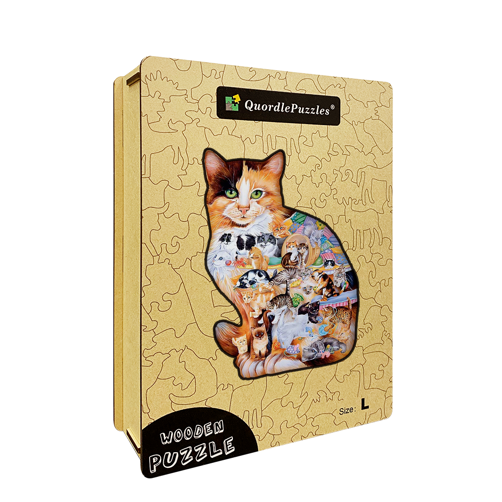 Cat World Puzzle