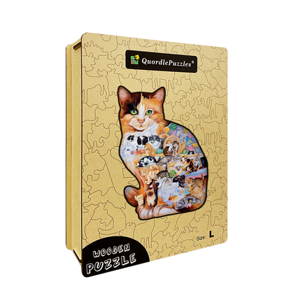 Cat World Puzzle