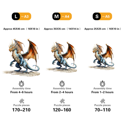 🔥LAST DAY 85% OFF -  Fantasy dragon clipart isolated