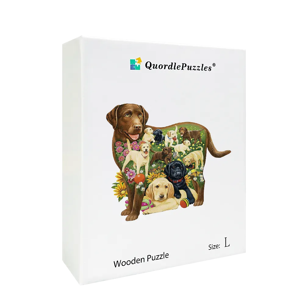 Lawn Dog Jigsaw Puzzle