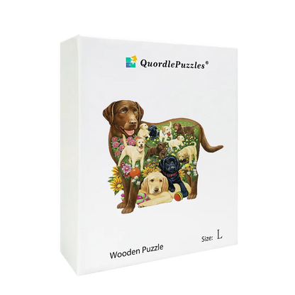Lawn Dog Jigsaw Puzzle
