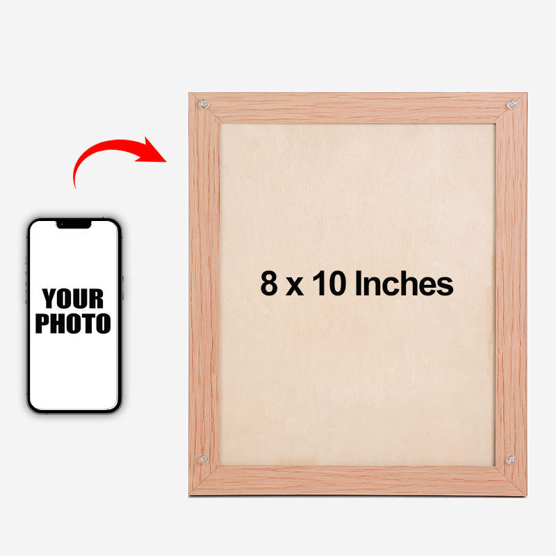 Custom Photo Puzzles+Picture Frame