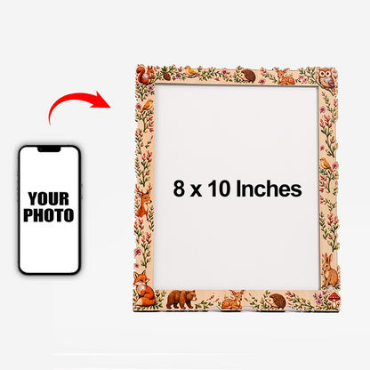 Custom Photo Puzzles+Animal Photo Frame