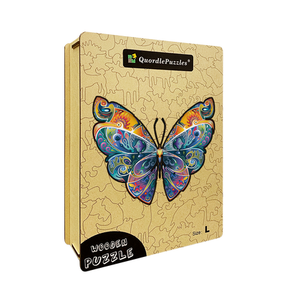 Bright Butterfly Puzzle