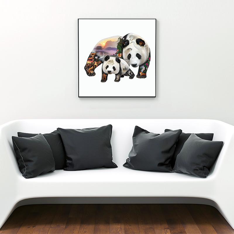 Panda Home puzzle