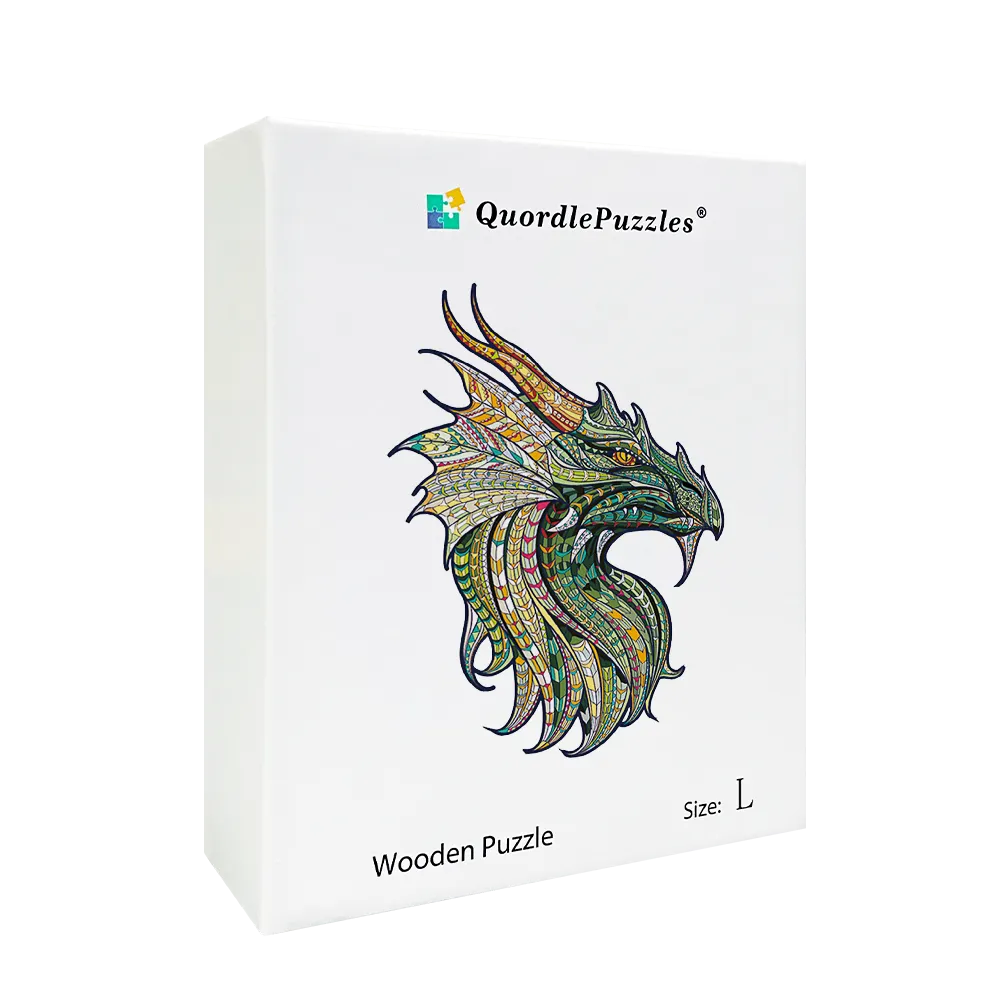 Green Dragon Head Puzzle