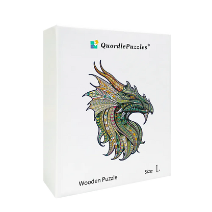 Green Dragon Head Puzzle