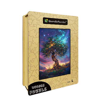Enchanted Tree Wooden Jigsaw Puzzle