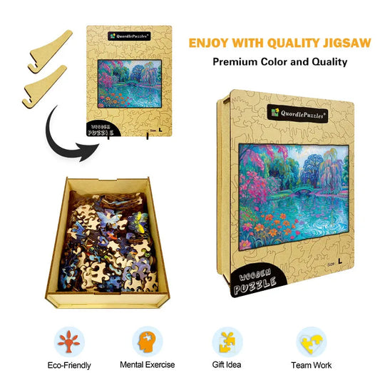 Dream River Wooden Jigsaw Puzzle