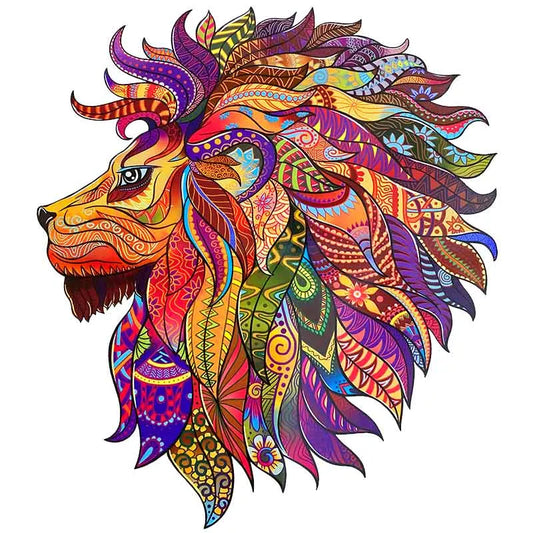Gorgeous Lion King Puzzle