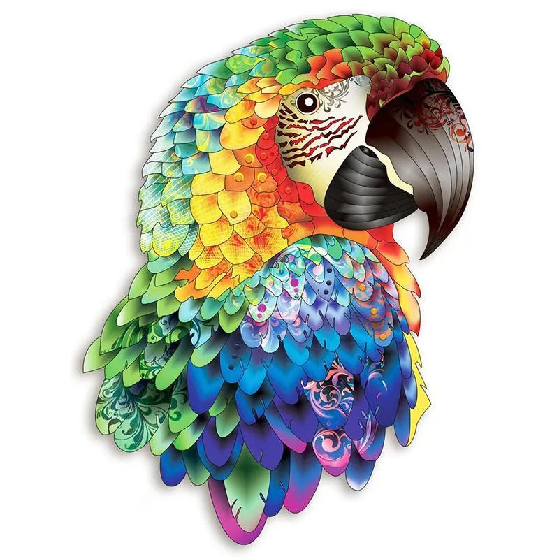 Parrot Jigsaw Puzzle