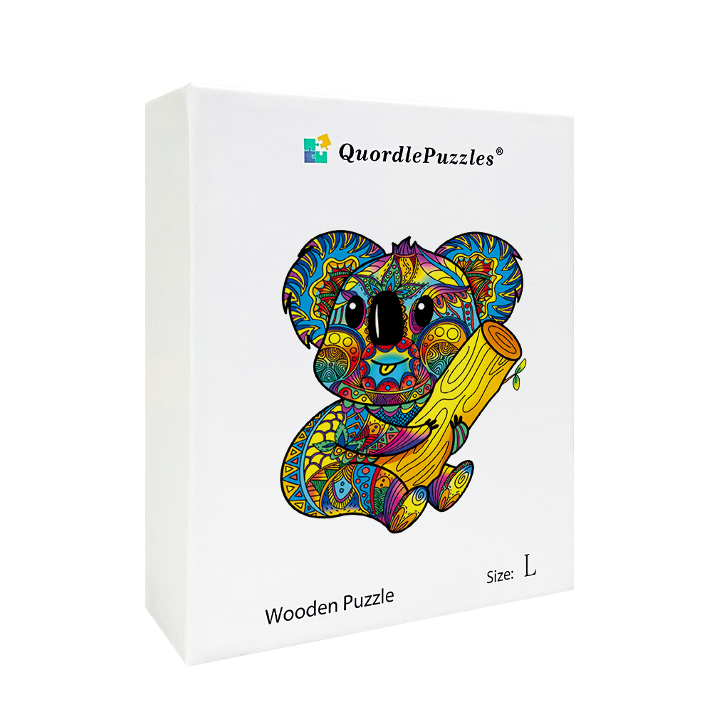 Colorful Koala Puzzle