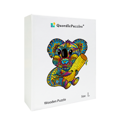 Colorful Koala Puzzle