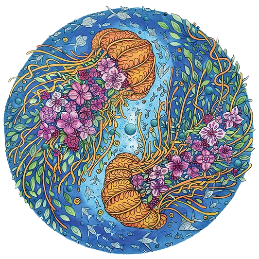 Twin Jellyfish Puzzle