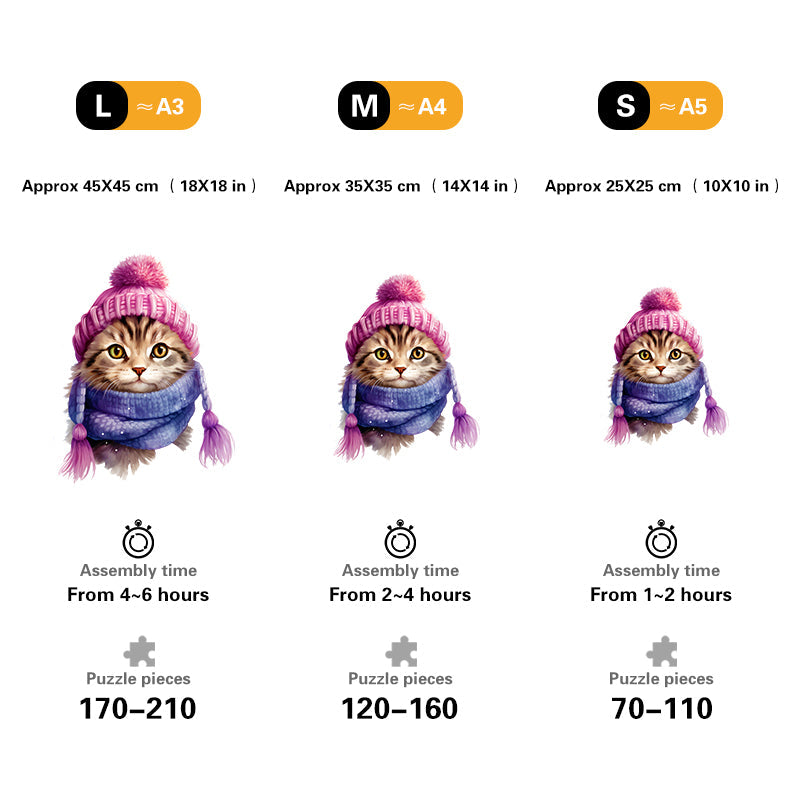 🔥LAST DAY 89% -Super Cute Winter Kittens