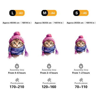 🔥LAST DAY 89% -Super Cute Winter Kittens