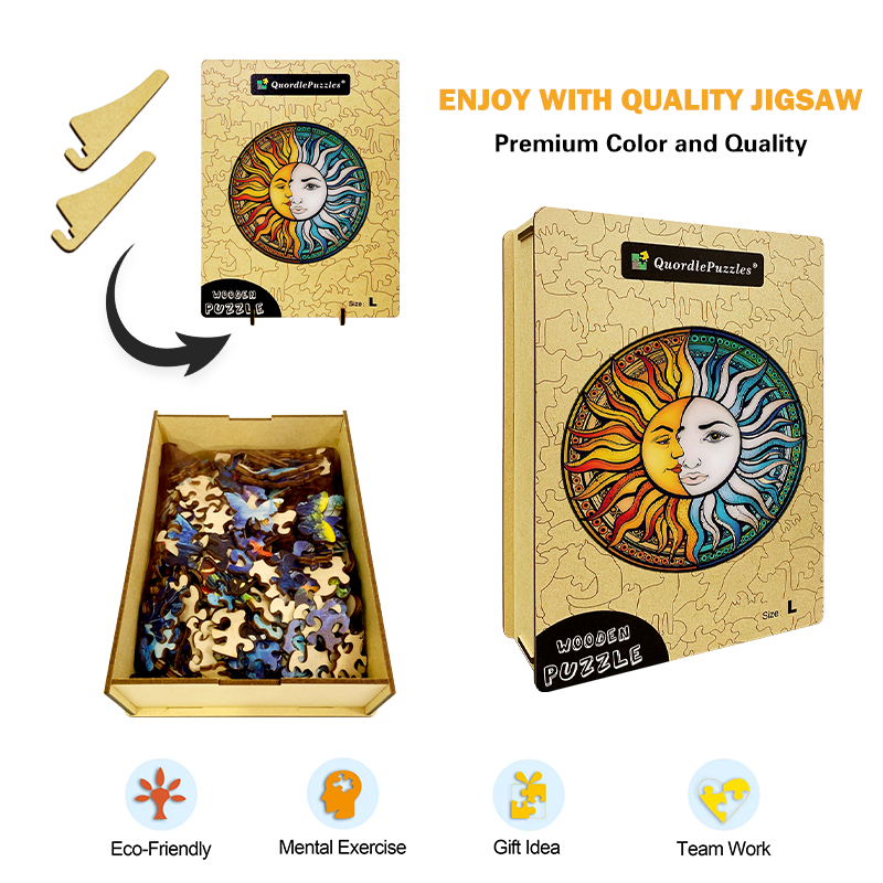 Moon and Sun Puzzle