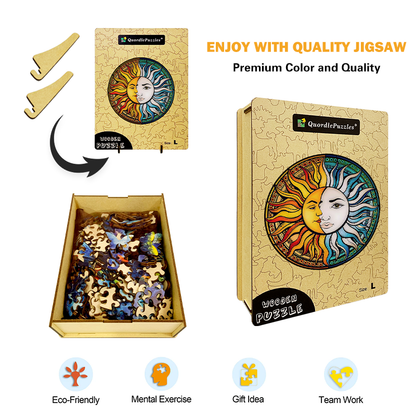 Moon and Sun Puzzle