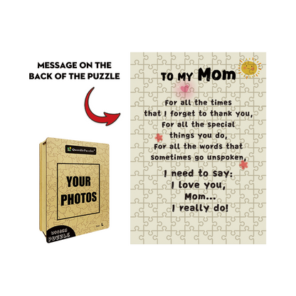 Puzzle & Message: The Perfect Surprise