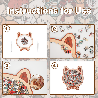 The Ultimate Dog Party Gathering Display Puzzle
