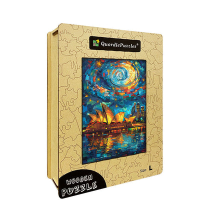 Sydney Mosaic Wooden Jigsaw Puzzle