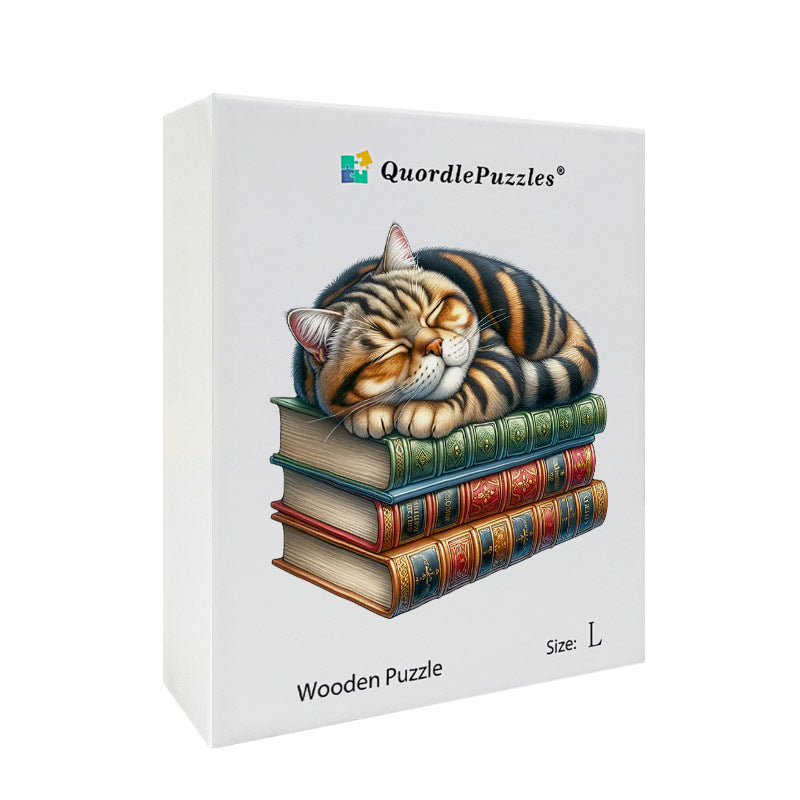 🔥LAST DAY 84% OFF - Library Cat Clipart