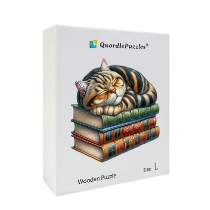 🔥LAST DAY 84% OFF - Library Cat Clipart