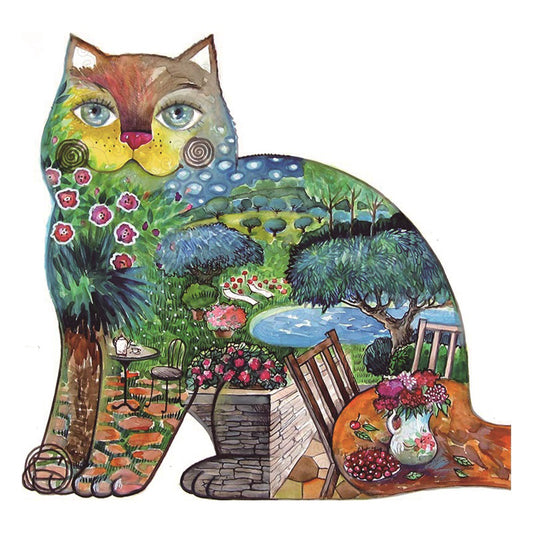 🔥LAST DAY 92% -Sakura Wooden Jigsaw Puzzle