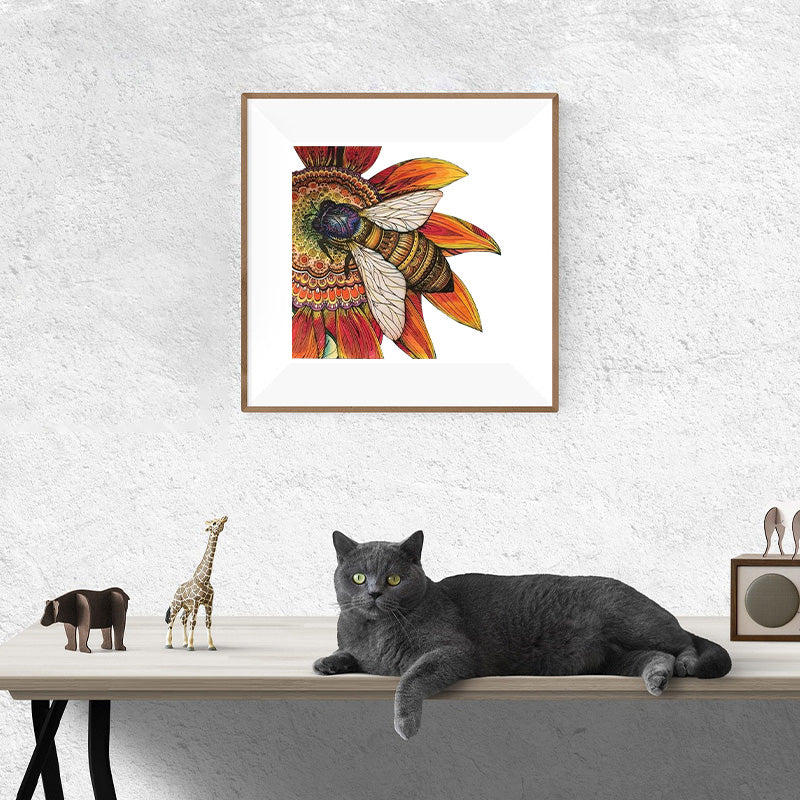 Bees Wooden Jigsaw Puzzle