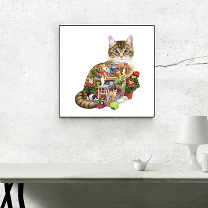 Cat Labor Jigsaw Puzzle