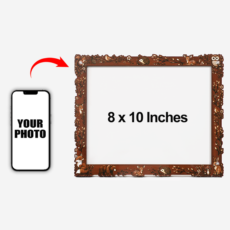 Custom Photo Puzzles+Animal Photo Frame