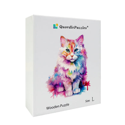 🔥LAST DAY 92% -Delicate cat watercolor