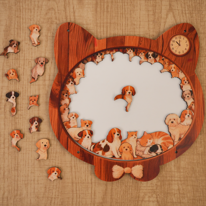 Dog Gathering Display Puzzle