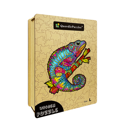 Colorful Lizard Puzzle