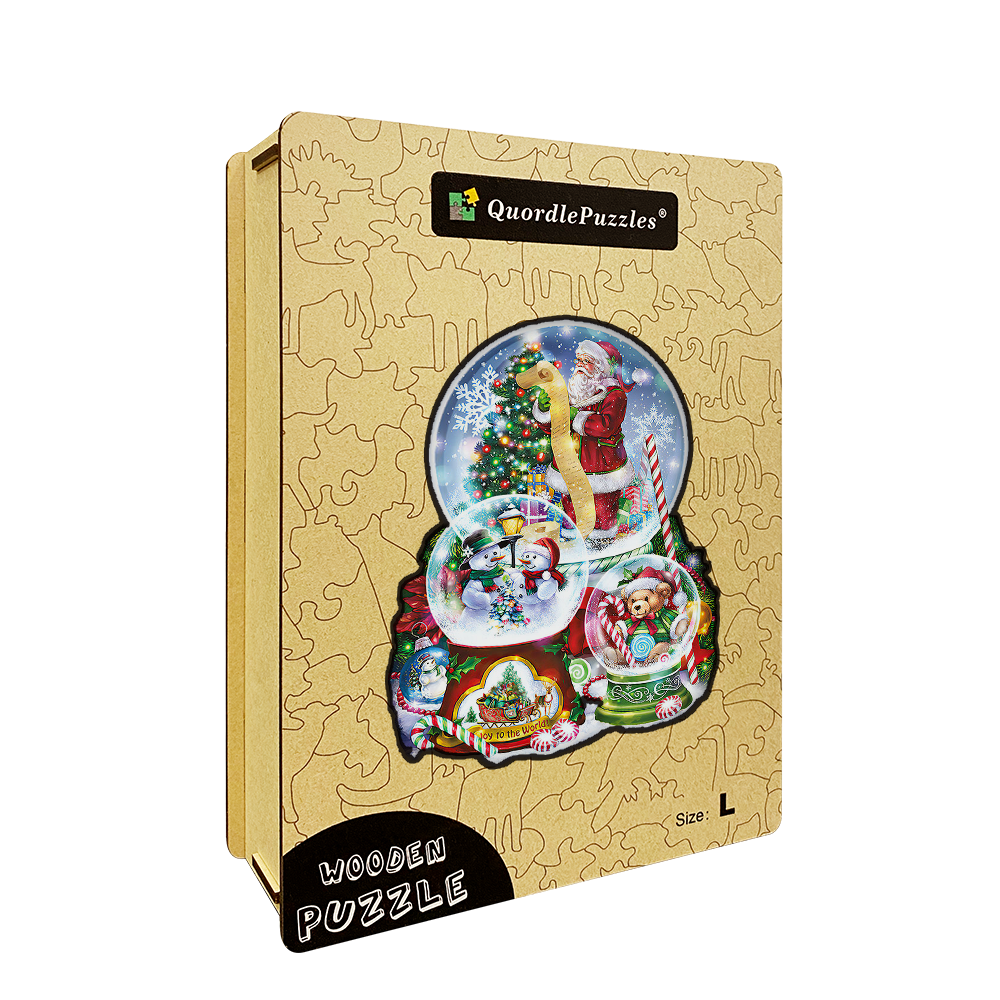 🔥LAST DAY 86% OFF-Christmas Gift Jigsaw Puzzle