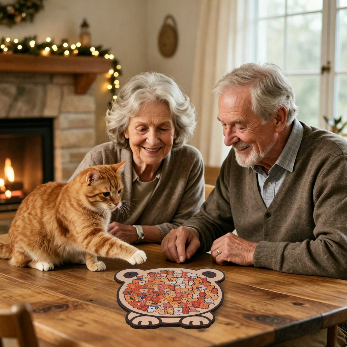 Teddy Bear Parade Gathering Display Puzzle