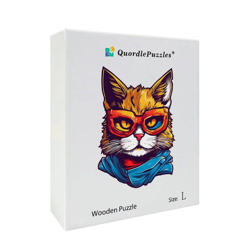 🔥LAST DAY 88% OFF - Cat with Sunglasses