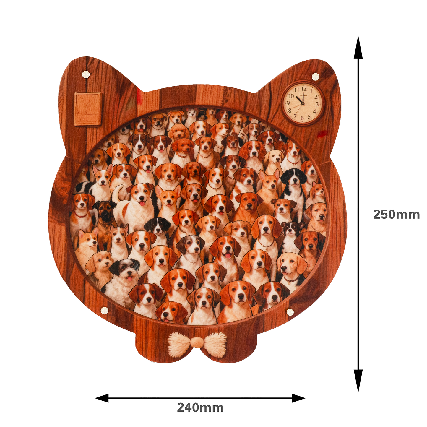 Dog Lovers Gathering Display Puzzle