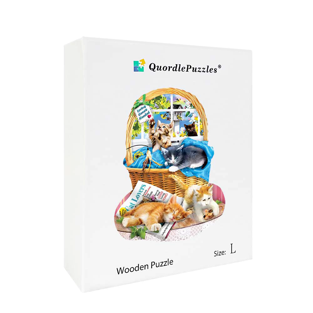 🔥LAST DAY 93% -Special Shaped Wooden Jigsaw Puzzle
