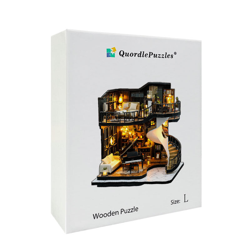 Music Loft Wooden Jigsaw Puzzle