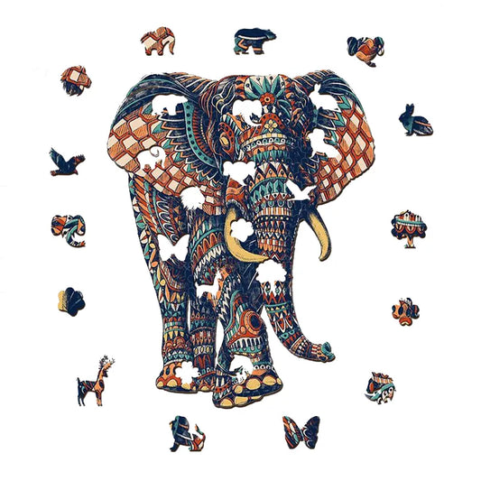 Elephant Jigsaw Puzzle
