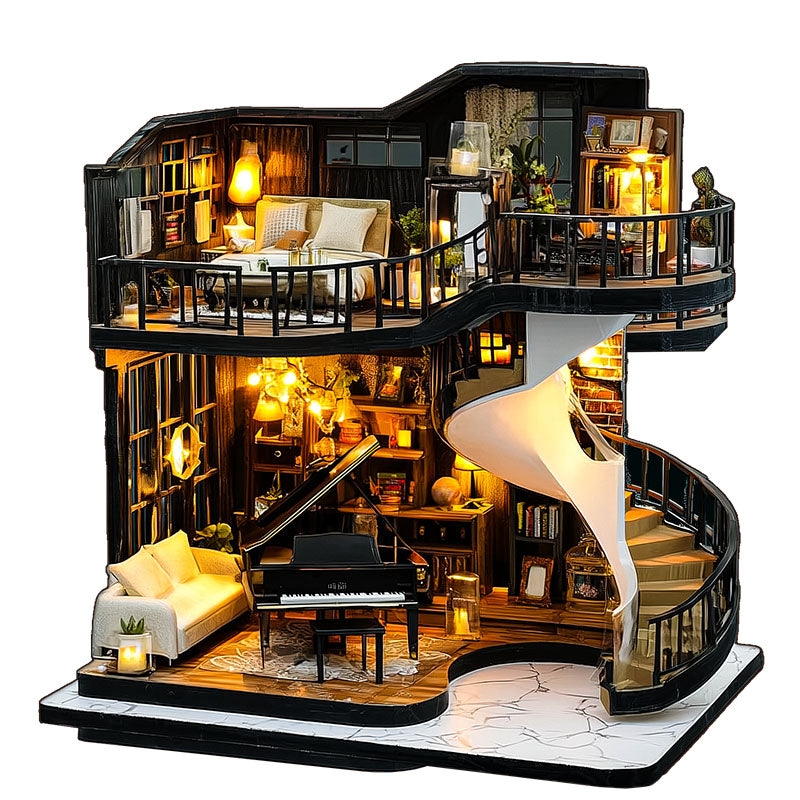 Music Loft Wooden Jigsaw Puzzle