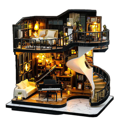Music Loft Wooden Jigsaw Puzzle