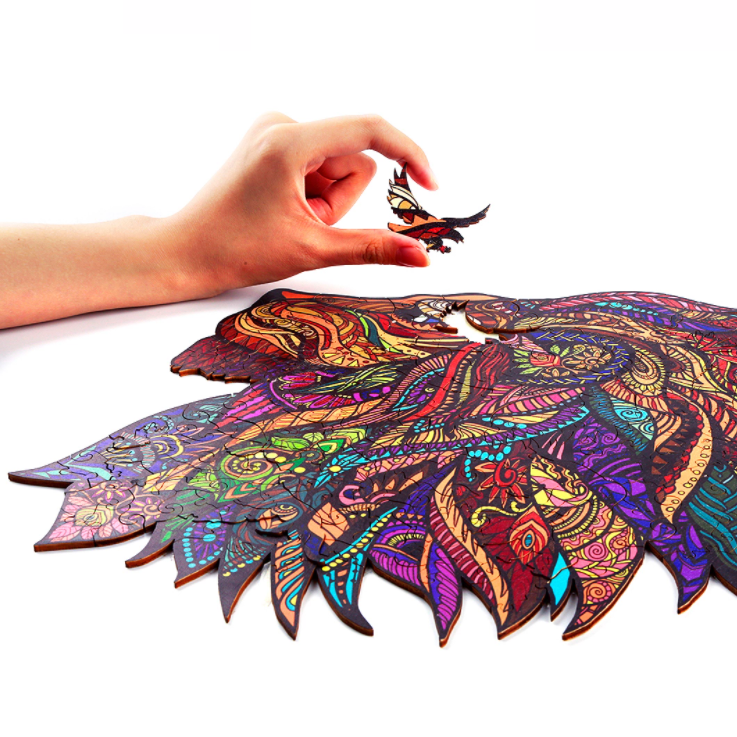 Red Lion Jigsaw Puzzle