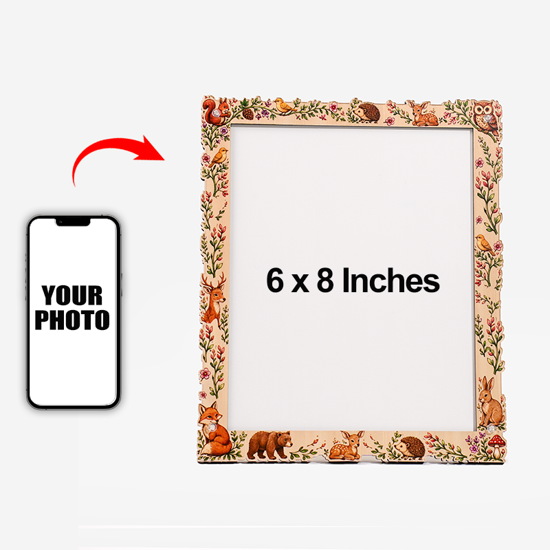 Custom Photo Puzzles+Animal Photo Frame