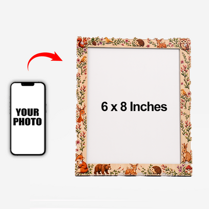 Custom Photo Puzzles+Animal Photo Frame