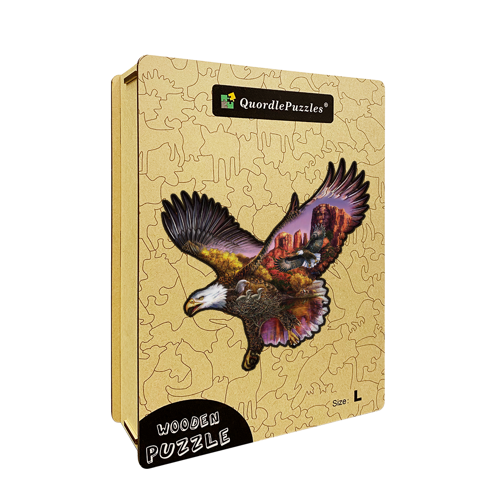 🔥LAST DAY 92% OFF-Ancient Sentinel Wooden Jigsaw Puzzle