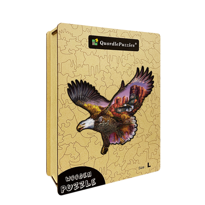 🔥LAST DAY 92% OFF-Ancient Sentinel Wooden Jigsaw Puzzle