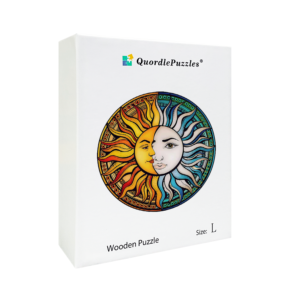 Moon and Sun Puzzle